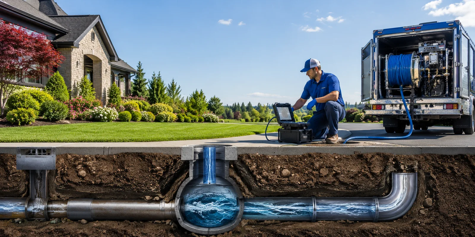 Drainage restoration information for Bryson City, NC
